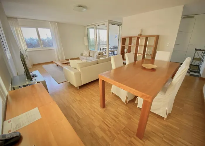 Your Bright And Spacious By The Apartament Lozanna